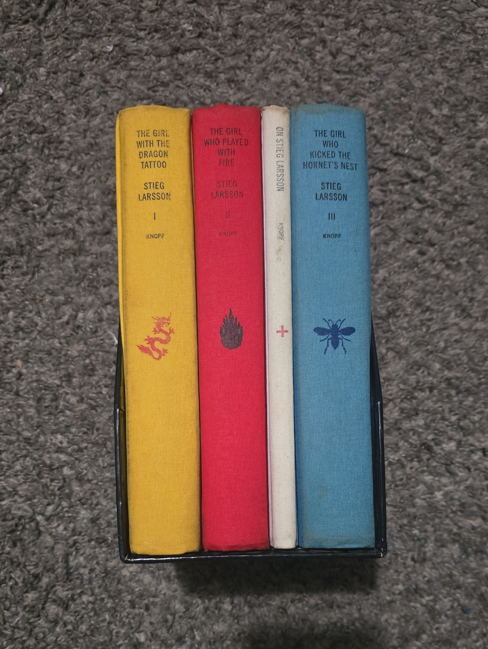 Stieg Larsson Trilogy Clothbound Book Set - 2010